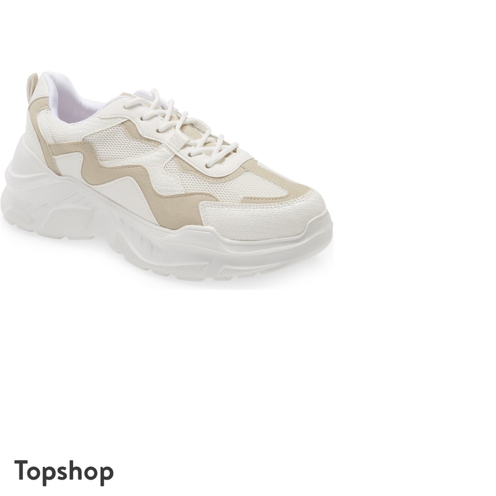 Brand new topshop sneakers 7.5 lightweight